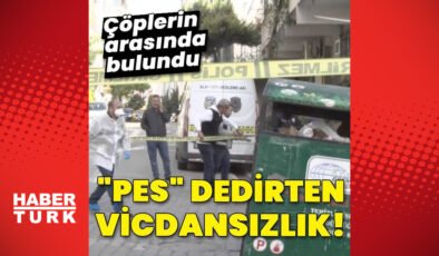 İstanbul Esenyurt'ta "Pes" dedirten vicdansızlık! Çöpe attılar