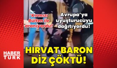 SON DAKİKA HABERİ: Hırvat uyuşturucu baronu Nenad Petrak İstanbul'da yakalandı!